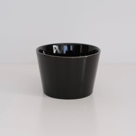 ARABIA KILTA BLACK SUGAR POT