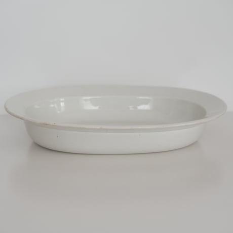 OLD ARABIA OVAL BOWL