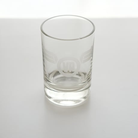 FINNISH NATIONAL RAILWAY VR GLASS TUMBLER