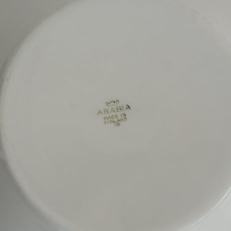 ARABIA LIPPED BOWL