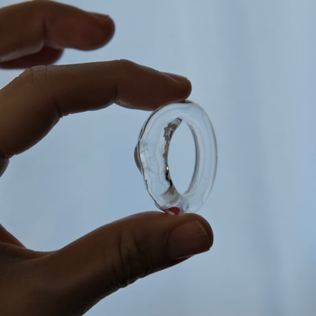 Iittala Glass Ring