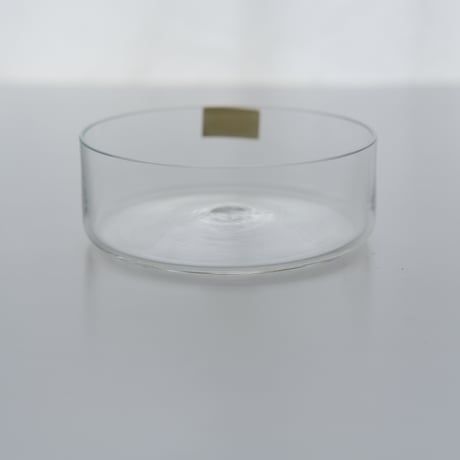 NUUTAJARVI GLASS BOWL (C)