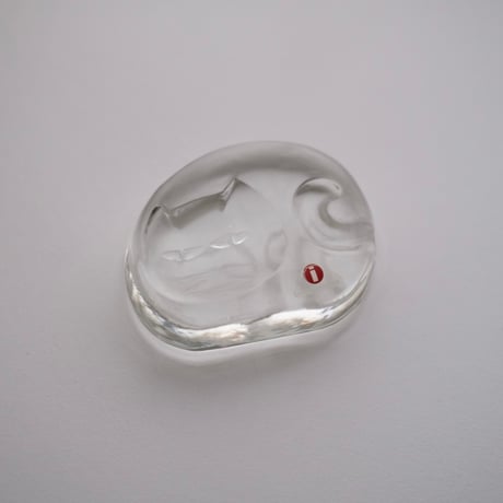 IITTALA GLASS OBJECT