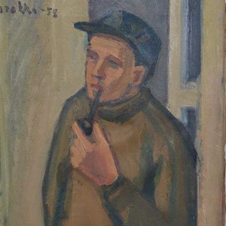 PAINTING (PIPE MAN)