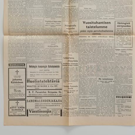 NEWSPAPER 1939