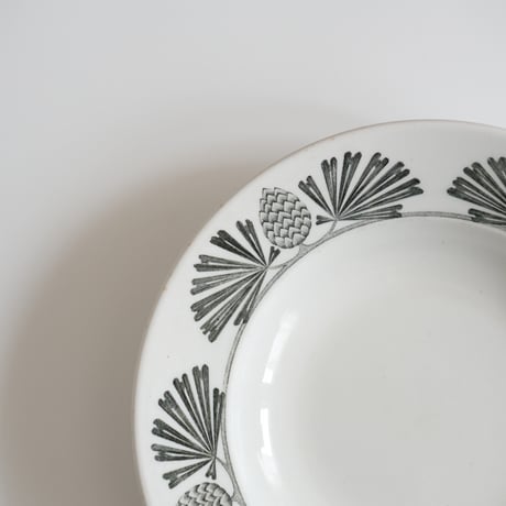 OLD ARABIA SOUP PLATE (B)