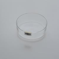 NUUTAJARVI GLASS BOWL (B)