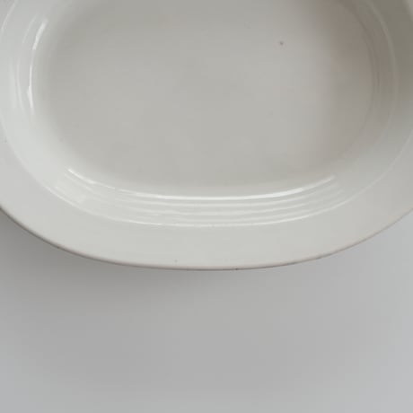 OLD ARABIA OVAL BOWL