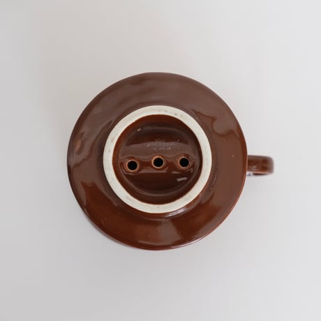 ARABIA BROWN COFFEE DRIPPER 1