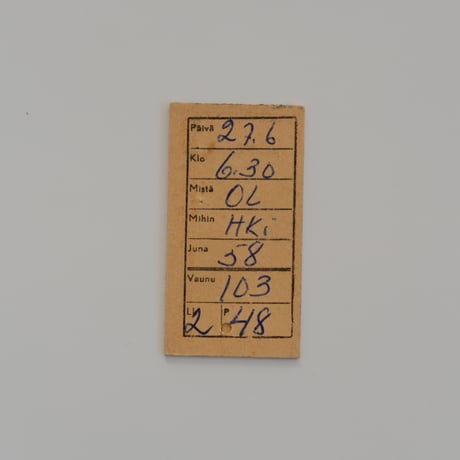 TICKETS
