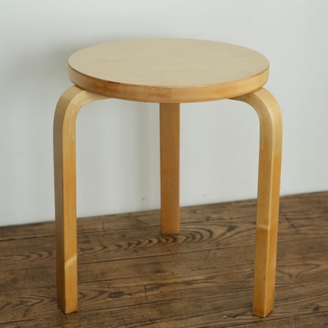 Artek Vintage Stool Natural