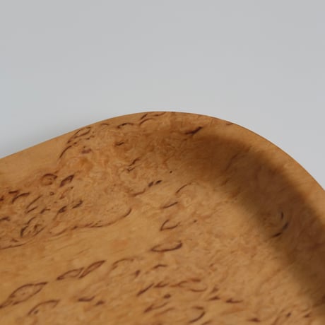 BACKMAN CURLY BIRCH TRAY