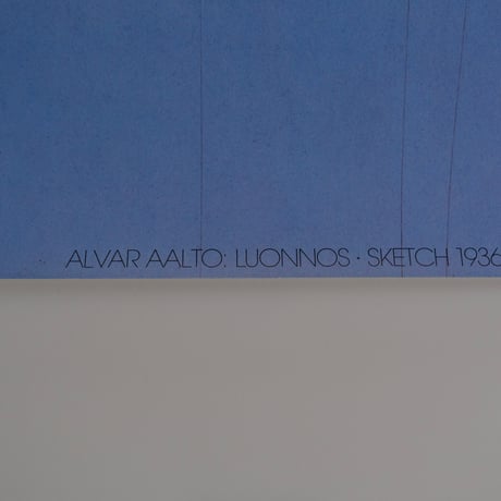 IITTALA AALTO VASE POSTER