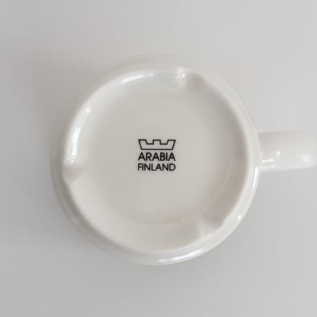 ARABIA SOTILASKOTI MUG