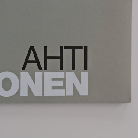 AHTI LAVONEN BOOK