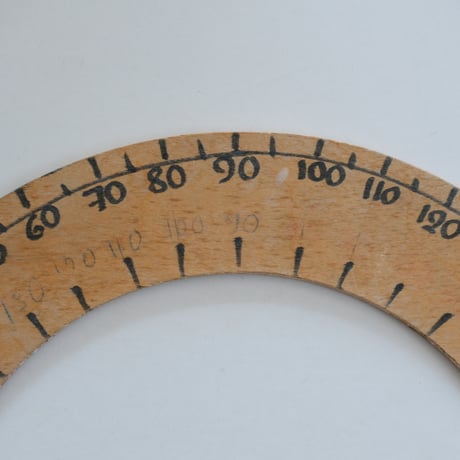 HANDMADE PROTRACTOR