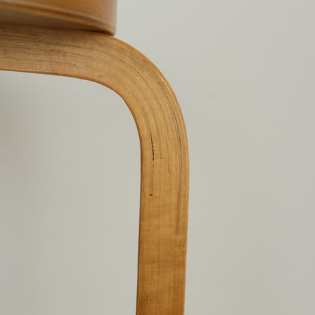 ARTEK VINTAGE STOOL NATURAL