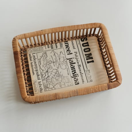 Rattan Tray