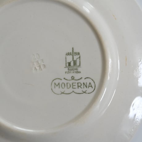 OLD ARABIA MODERNA PLATE (A)