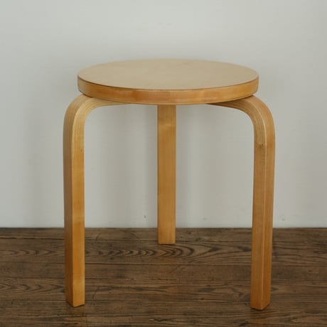 Artek Vintage Stool Natural