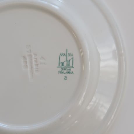OLD ARABIA 'CS' SMALL PLATE