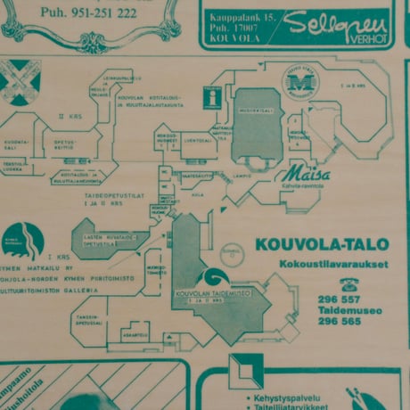 FINNISH COMPANY TRAY (B)