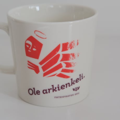 ARABIA TEEMA YHTEISVASTUU MUG