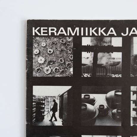 KERAMIIKKA JA LASI (ARABIAN 90-VUOTISJUHLANUMERO)