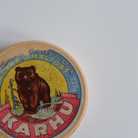 VALIO KARHU PAPER BOX