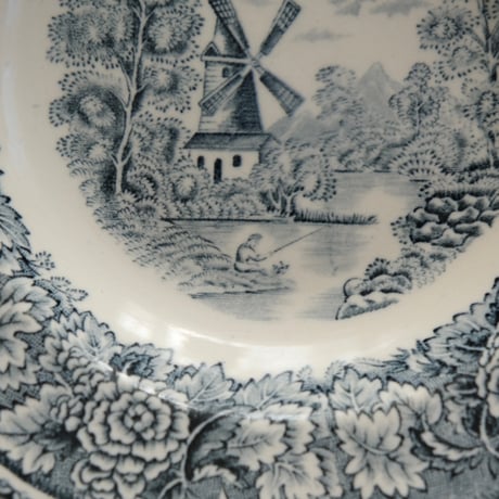 ARABIA LANDSCAPE SMALL SOUP PLATE (B)