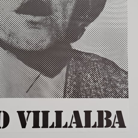 DARIO VILLALBA LOUISIANA POSTER