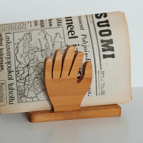 WOOD HOLDER