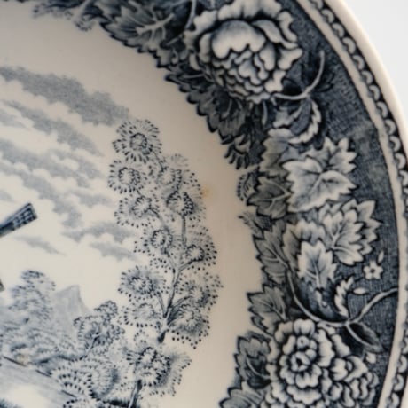 ARABIA LANDSCAPE SMALL SOUP PLATE (C)