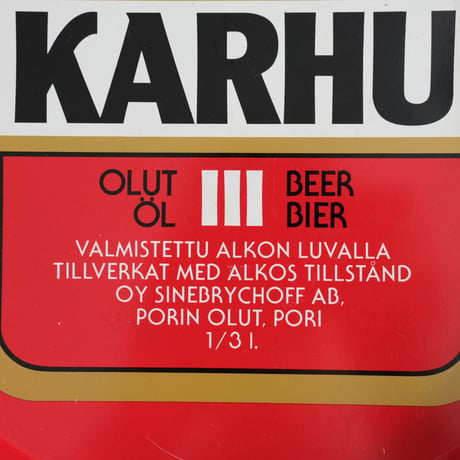 KARHU BEER TRAY