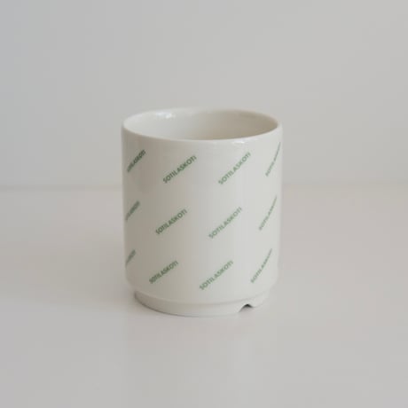 ARABIA FORTE SOTILASKOTI MUG (A)
