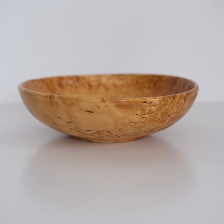 Curly Birch Bowl