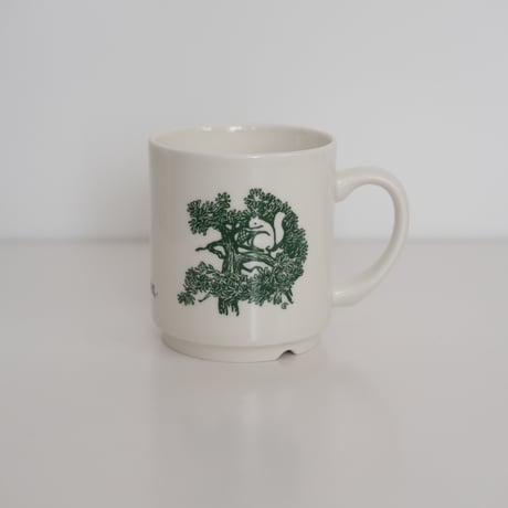 ARABIA FORTE SQUIRREL MUG