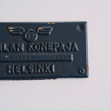 FINNISH NATIONAL RAILWAY 'VR' SIGN