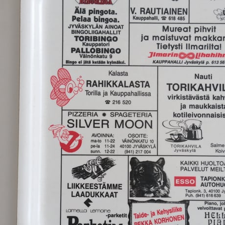 FINNISH COMPANY TRAY (A)