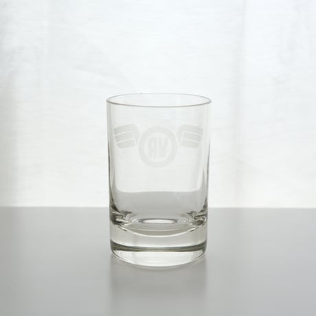 FINNISH NATIONAL RAILWAY VR GLASS TUMBLER