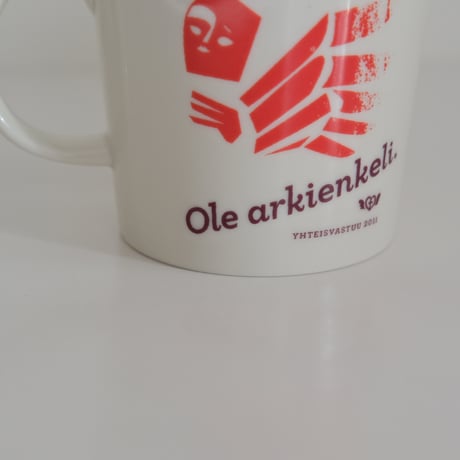 ARABIA TEEMA YHTEISVASTUU MUG