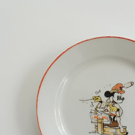 ARABIA MICKEY MOUSE PLATE
