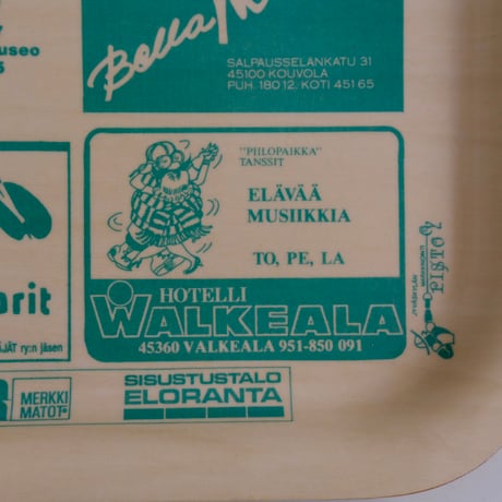FINNISH COMPANY TRAY (B)