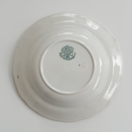 OLD ARABIA SOUP PLATE (B)