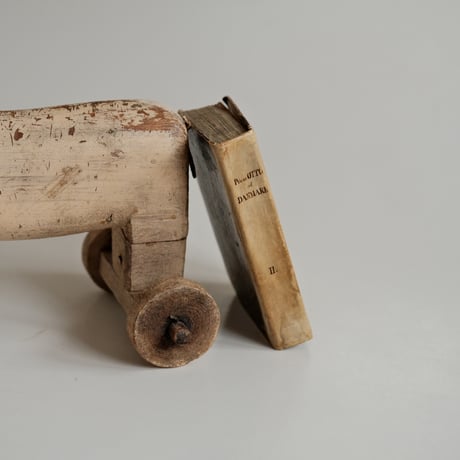 SWEDISH ANTIQUE BOOK