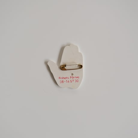 HAND BADGE