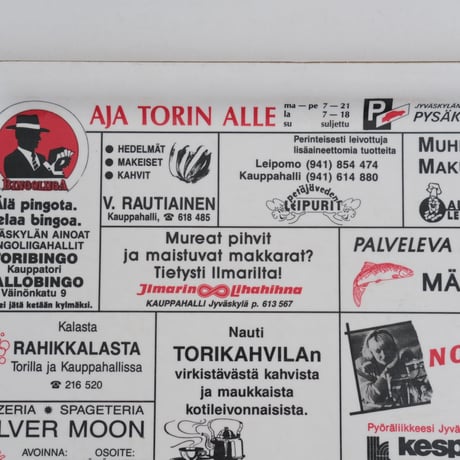 FINNISH COMPANY TRAY (A)