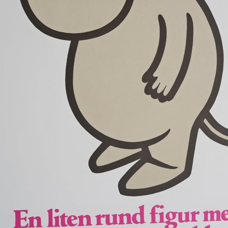 GÖTABANKEN MOOMINPAPPA POSTER