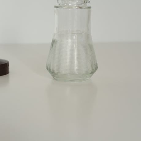 RIIHIMAKI SMALL GLASS BOTTLE
