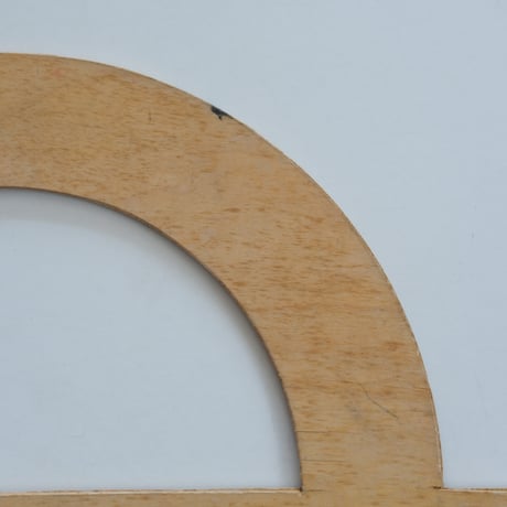 HANDMADE PROTRACTOR